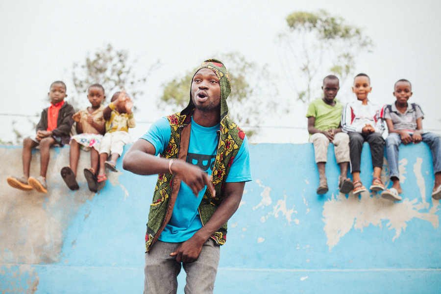 Will'stone Simbawenda Paluku, musician, Goma DRC